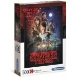 Clementoni Netflix Stranger Things 35086 500 dílků – Zbozi.Blesk.cz