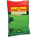 WOLF-Garten Trávníkové hnojivo startovací LY-N 500 START 12,5 kg – Hledejceny.cz