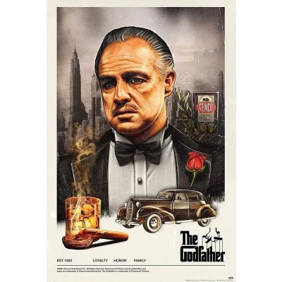 Plakát 61x91,5cm - The Godfather – Zboží Dáma