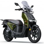 Vmoto Super Soco CPX PRO – výkon 7 kW 105 km/h Zelená – Zboží Mobilmania