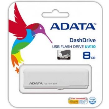 ADATA DashDrive UV110 8GB AUV110-8G-RWH