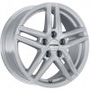 Alu kolo, lité kolo Ronal R65 6,5x17 5x114,3 ET50 silver