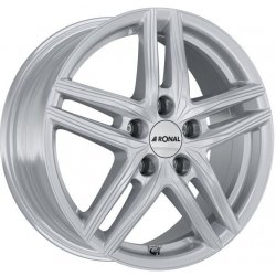 Ronal R65 6,5x17 5x114,3 ET50 silver