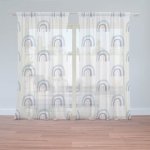 Sablio Záclony Duha: 2ks 150x250cm – Hledejceny.cz
