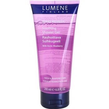 Lumene Berry Refresh Blueberry sprchový gel 200 ml