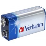 Verbatim Alkaline 9V 1ks 49924 – Hledejceny.cz