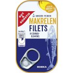 G & G Makrela filety v oleji 125 g – Zboží Dáma