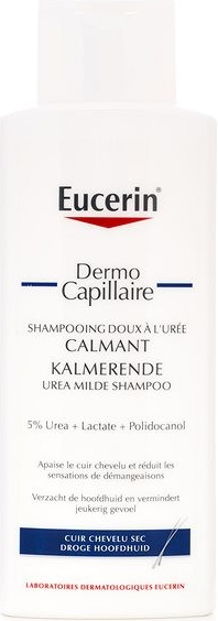 Eucerin DermoCapillaire šampon pro suchou a svědící pokožku hlavy 250 ml