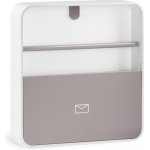 BYLINE Nástěnná přihrádka na časopisy/dopisy BYLINE DocumentBox, béžová – Hledejceny.cz