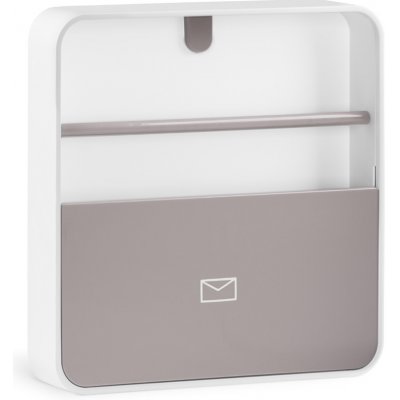 BYLINE Nástěnná přihrádka na časopisy/dopisy BYLINE DocumentBox, béžová – Hledejceny.cz