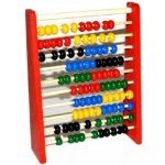 Wiky Dřevěné počítadlo červená – Sleviste.cz