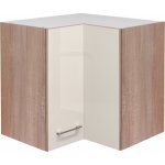 Flex-Well Orlando horní rohová 60/60 x 54,8 x 32 cm – Zboží Dáma