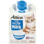 Attica cat Mléko 200 ml – Sleviste.cz