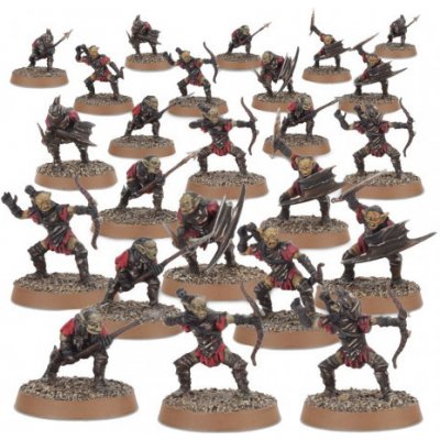 GW LoTR Strategy Battle Game Moria Goblin Warriors – Zbozi.Blesk.cz