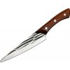 Kuchyňský nůž UG Grill Nůž Utility 15,5 27 cm Nerezová ocel Acid vulture dřevo