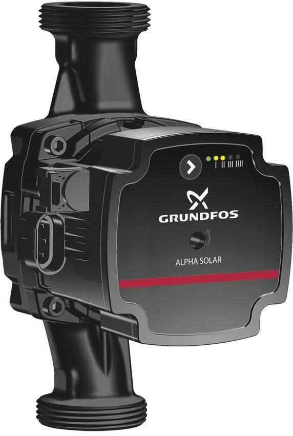 Grundfos ALPHA Solar 25-75 130 mm 98989299