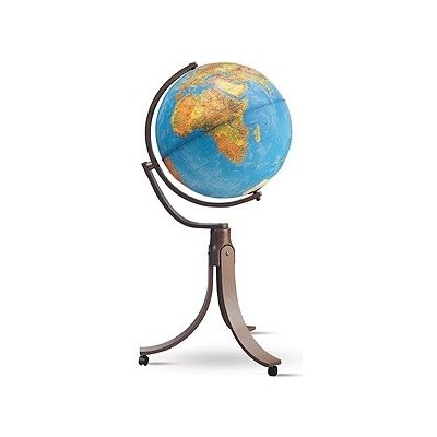 Nova Rico Glóbus Emily Blue 50 cm (česky) – Zboží Mobilmania