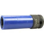Triumf 100-02898-17 hlavice nástrčná 1/2", 6ti hran 17 mm, prodloužená, tvrzená, na Alu kola – Hledejceny.cz