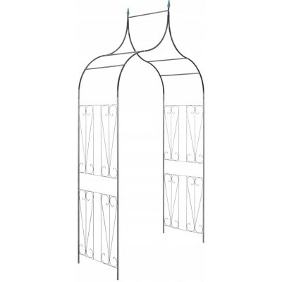 Pergola z plast G02V, mřížka 2 cm – Hledejceny.cz