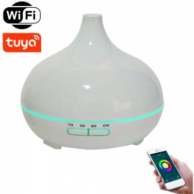 BOT Smart aroma difuzér B7 bílý 300 ml – Hledejceny.cz
