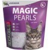 Stelivo pro kočky Magic Cat Magic Pearls Lavender 16 l