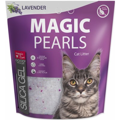 Magic Cat Magic Pearls Lavender 7,6 l – Zbozi.Blesk.cz