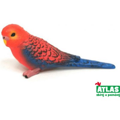 Atlas A Rosela červená 7,5 cm – Hledejceny.cz