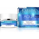 Pleťový krém Eveline Aqua Collagen denní a noční krém 55+ 50 ml