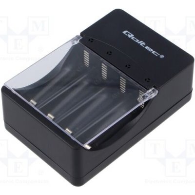 QOLTEC 50653 mikroprocesorová; Ni-Cd Ni-MH AA AAA R03 – Zboží Živě