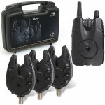 Fox Micron MX Sada Signalizátorů záběrů s příposlechem 3 pruty Černá – Zboží Dáma