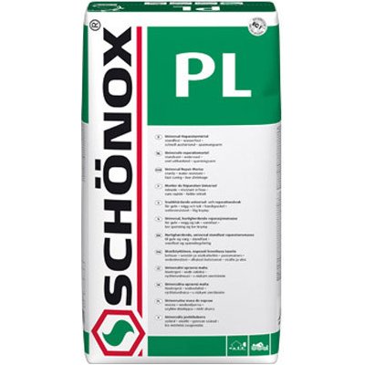 Rychletvrdnoucí tixotropní opravná hmota Schonox PL 25kg – Hledejceny.cz