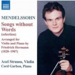 Mendelssohn - Bartholdy, F. - Songs Without Words Arr. – Hledejceny.cz