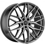 MSW 50 8,5x20 5x112 ET20 gunmetal polished | Zboží Auto
