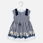 Mayoral dětské šaty 3929 námořnické – Zboží Dáma