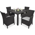 Allibert Iowa/Melody Quartet 4+1 - grafit – Hledejceny.cz