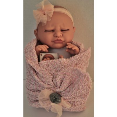 Berjuan Realistické miminko Poppy Doll "Maková " Izabela – Zboží Mobilmania