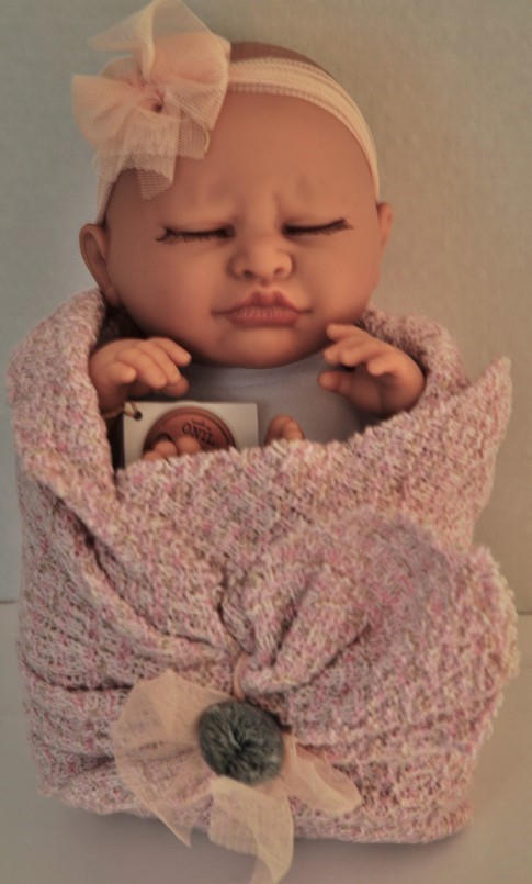 Berjuan Realistické miminko Poppy Doll \