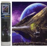 Norimpex Diamantový obrázek malování 30 x 40 cm Planeta – Sleviste.cz
