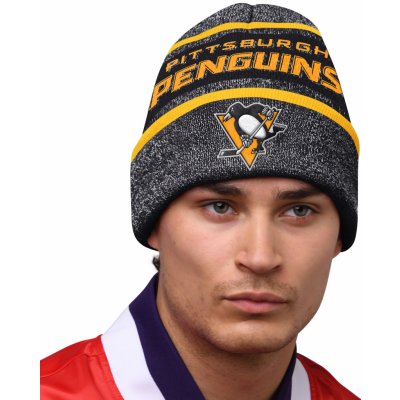 Starter pánská čepice Pittsburgh Penguins Sideline beanie – Hledejceny.cz