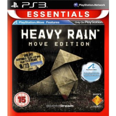 Heavy Rain – Zboží Mobilmania