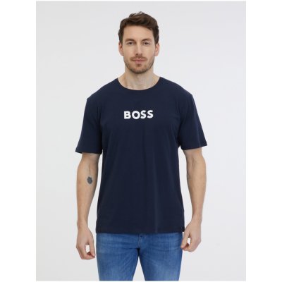 Boss pánské tričko Tmavě modré
