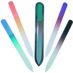 Pilník skleněný barevný oboustranný 1110B 14 cm – Zboží Mobilmania