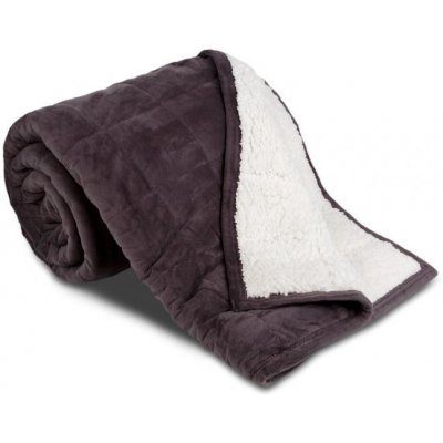 Sleep-well Deka OVEČKA Prošev s výplní ANTRACIT 150x200 – Hledejceny.cz