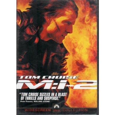 Mission Impossible II DVD – Zboží Mobilmania