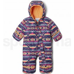 Dětská kombinéza Columbia Snuggly Bunny™ Bunting Dětská modrá oranžová