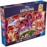 RAVENSBURGER Disney Lorcana Glimmers of the Realm Rubín 1000 dílků – Zboží Mobilmania