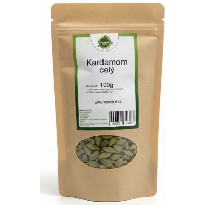 Koření XXL Kardamom celý tobolky 1 kg – Sleviste.cz