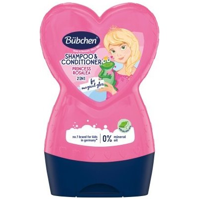 Bübchen Kids Šampon a kondicionér 2v1 Růženka 230 ml – Hledejceny.cz