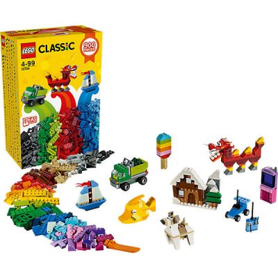 LEGO® Classic 10704 Kreativní box – Zbozi.Blesk.cz