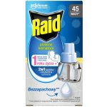 Raid elektrický odpařovač s eukalyptovým olejem proti komárům náhradní náplň 45 nocí 27 ml – Zboží Dáma